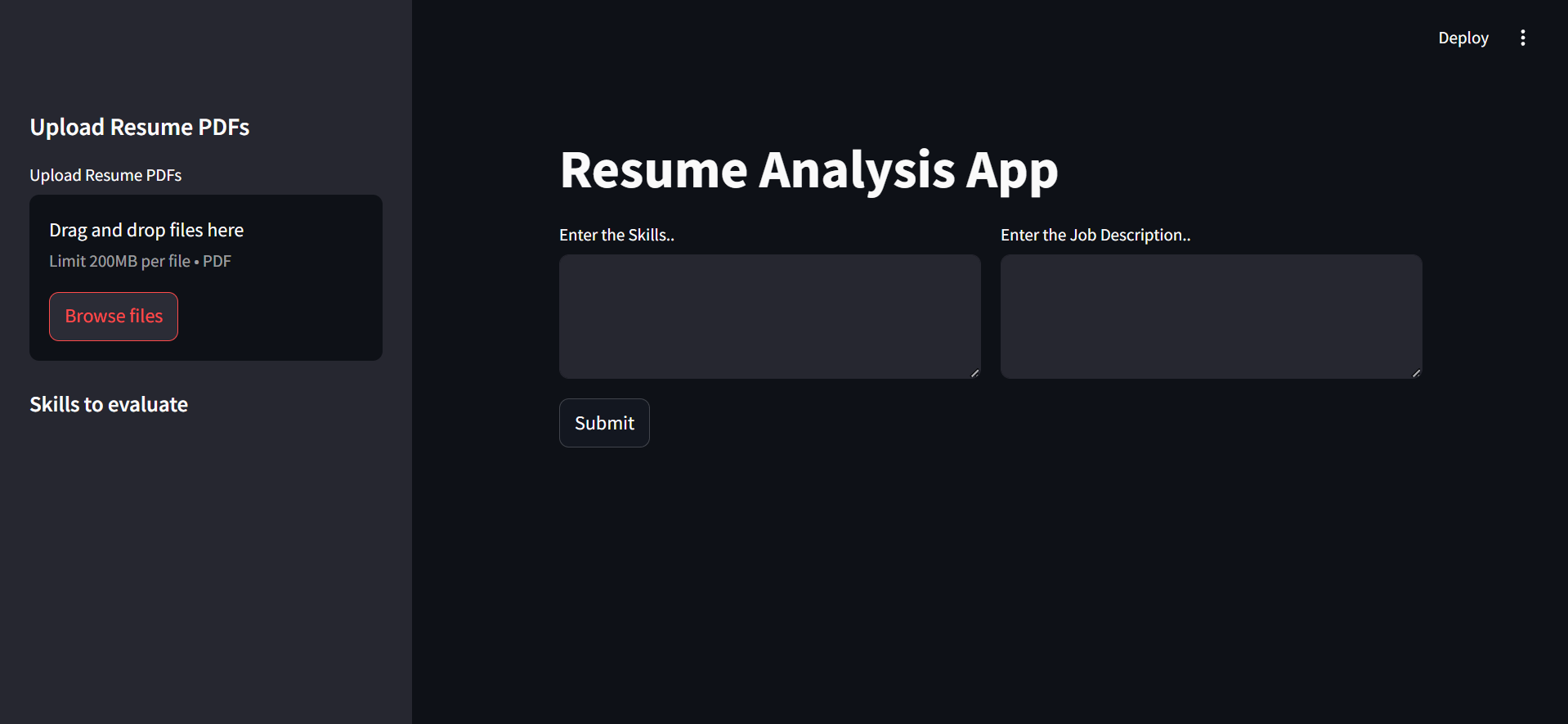 AI Resume Analyzer