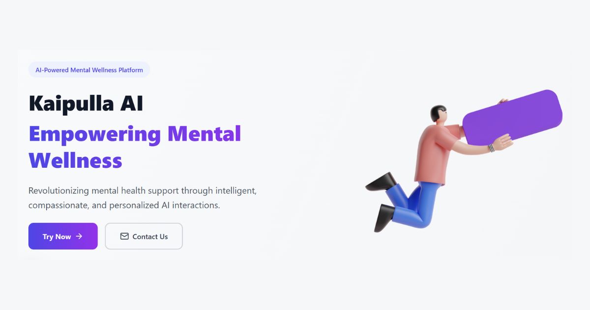 KAIPULLA: Quirky AI Buddy of Yours